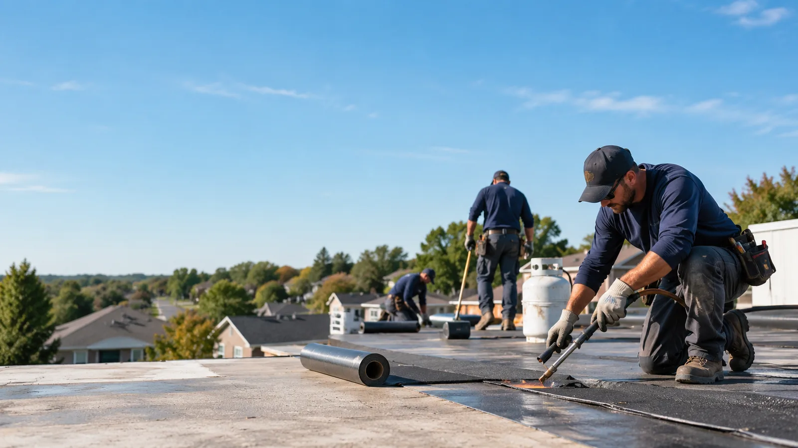 Flat Roof Leak Repair providers in Dallas, PA